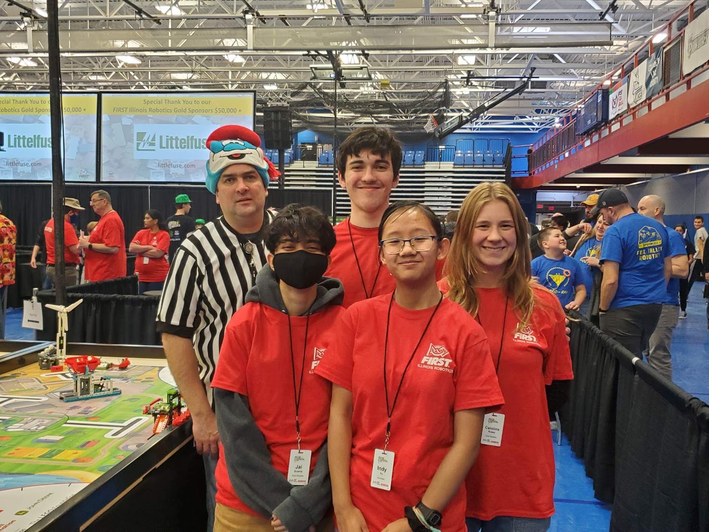 FLL Volunteering