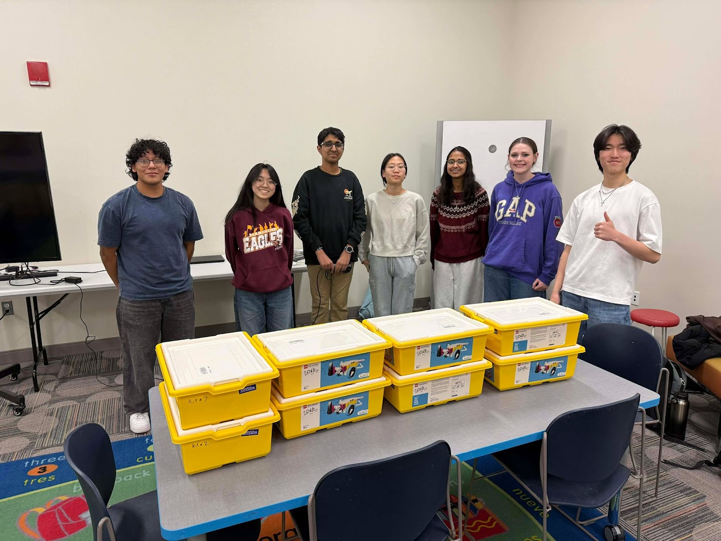 SPIKE Prime Kit Workshops